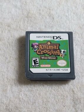 Animal crossing DS